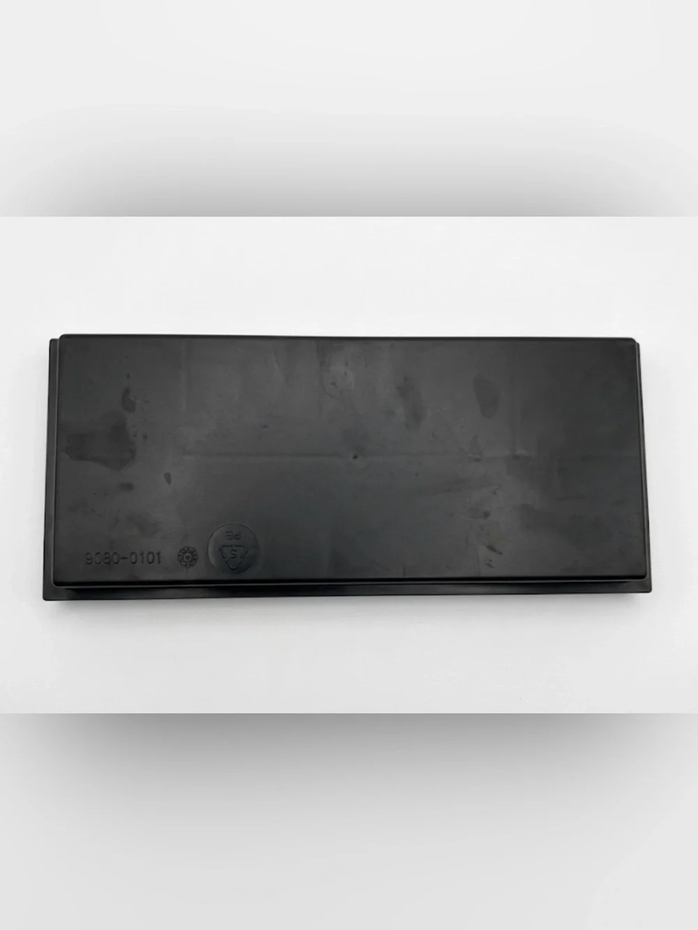 Black Plastic Tray Organizer